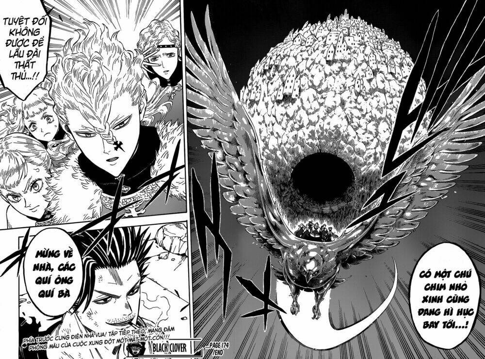 black clover - pháp sư không phép thuật chapter 174 - Trang 2