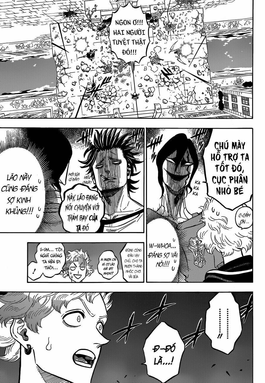 black clover - pháp sư không phép thuật chapter 174 - Trang 2