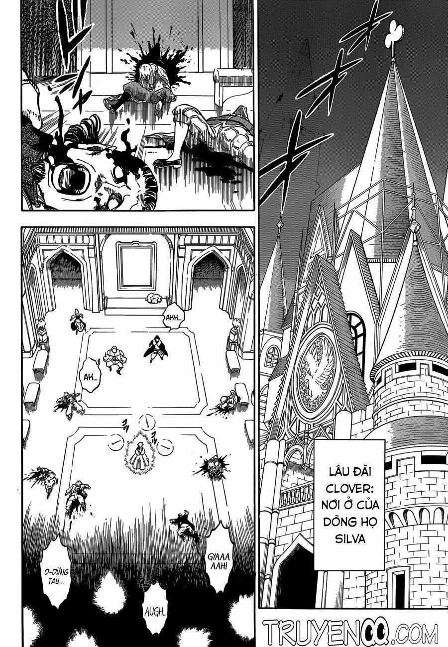 black clover - pháp sư không phép thuật chapter 174 - Trang 2