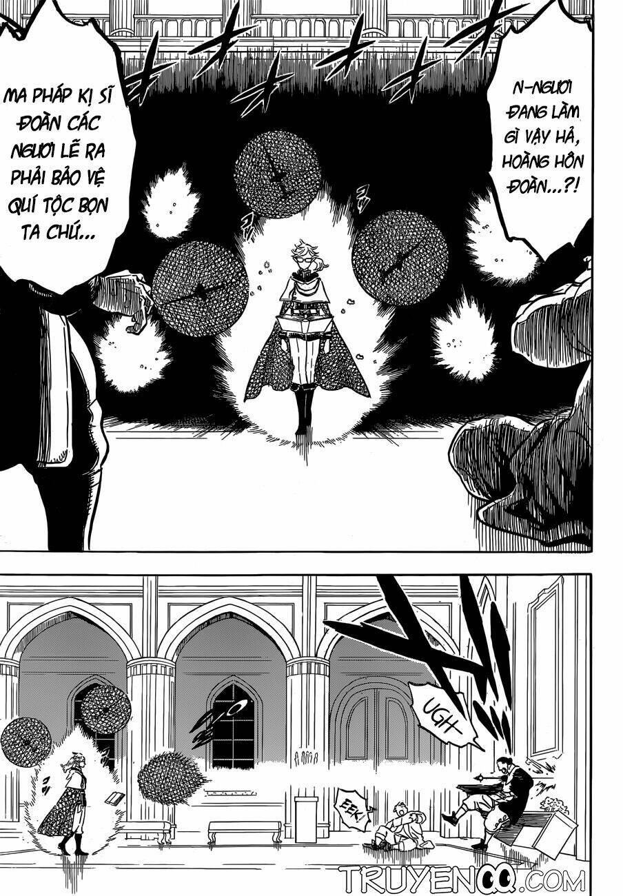 black clover - pháp sư không phép thuật chapter 174 - Trang 2