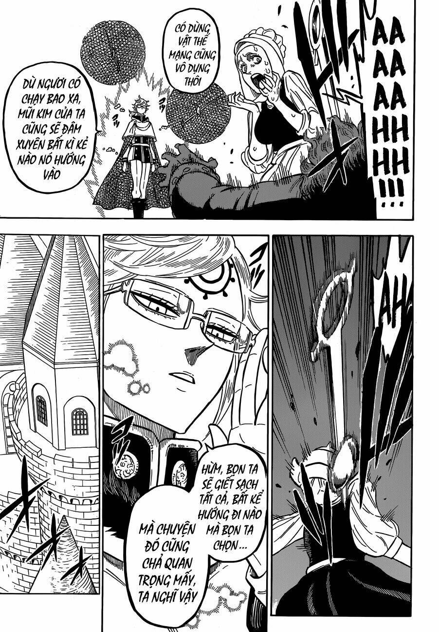 black clover - pháp sư không phép thuật chapter 174 - Trang 2