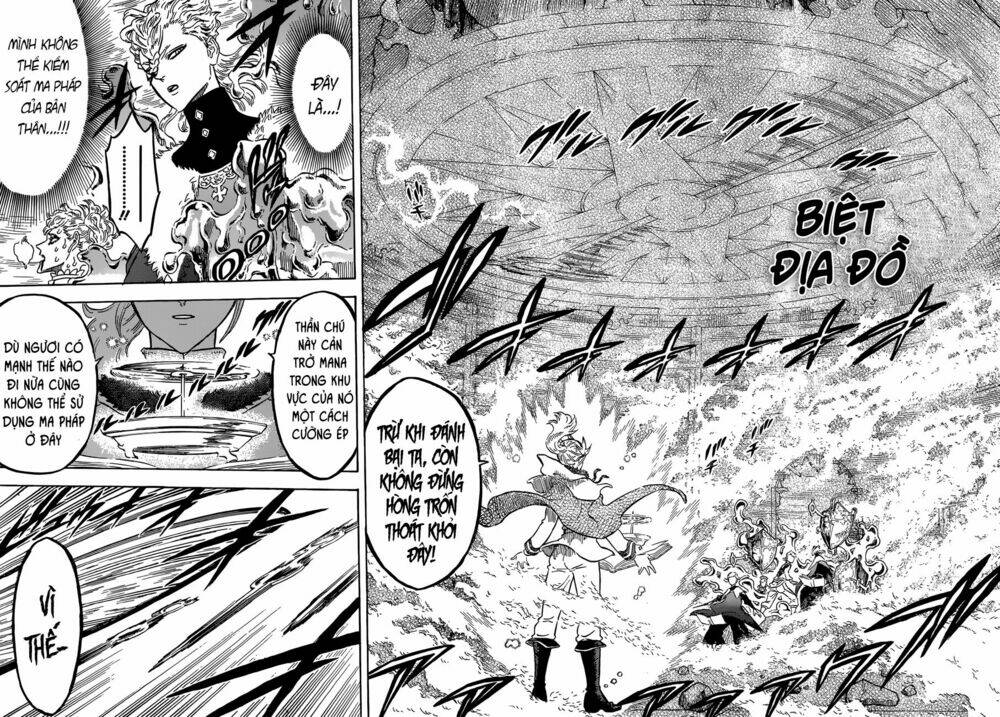 black clover - pháp sư không phép thuật chapter 175 - Trang 2