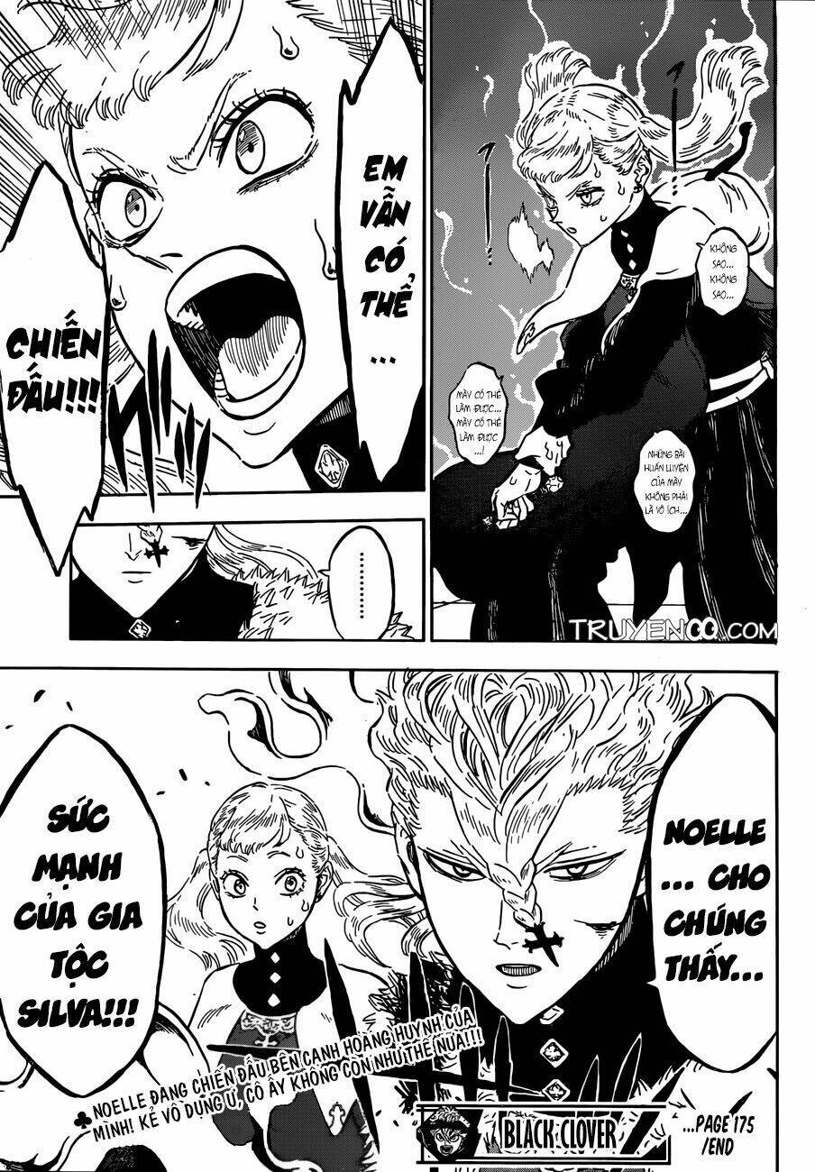 black clover - pháp sư không phép thuật chapter 175 - Trang 2