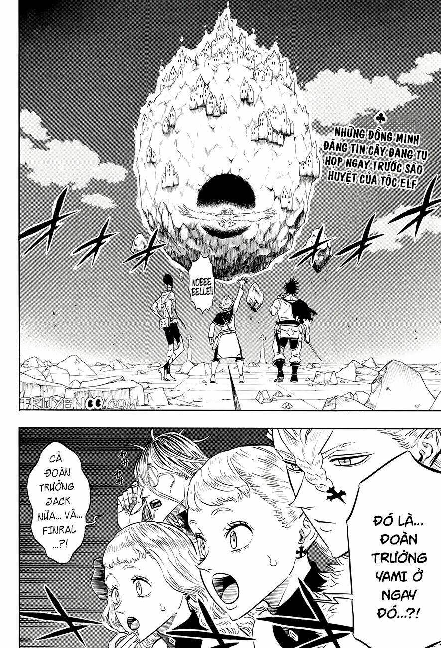 black clover - pháp sư không phép thuật chapter 175 - Trang 2