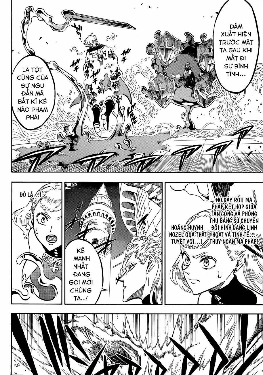 black clover - pháp sư không phép thuật chapter 175 - Trang 2