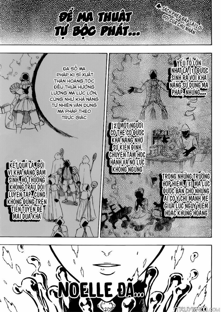 black clover - pháp sư không phép thuật chapter 177 - Trang 2