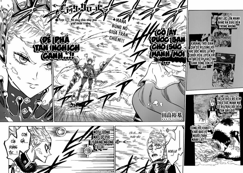 black clover - pháp sư không phép thuật chapter 177 - Trang 2