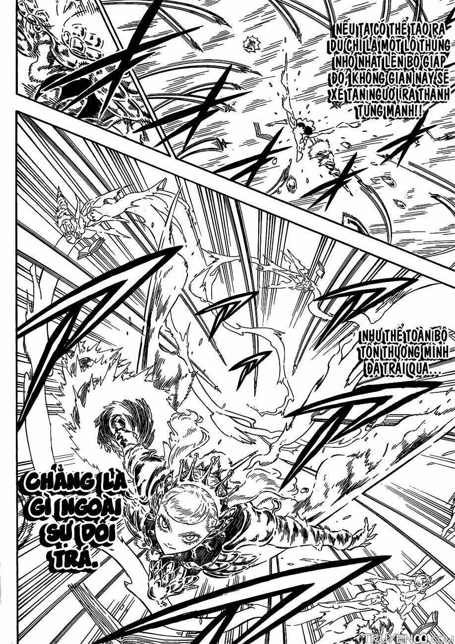 black clover - pháp sư không phép thuật chapter 177 - Trang 2