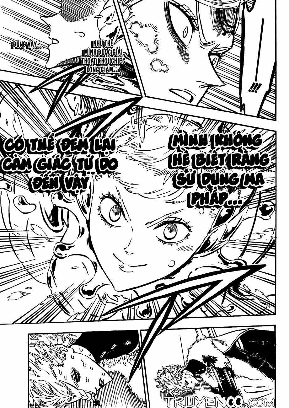 black clover - pháp sư không phép thuật chapter 177 - Trang 2