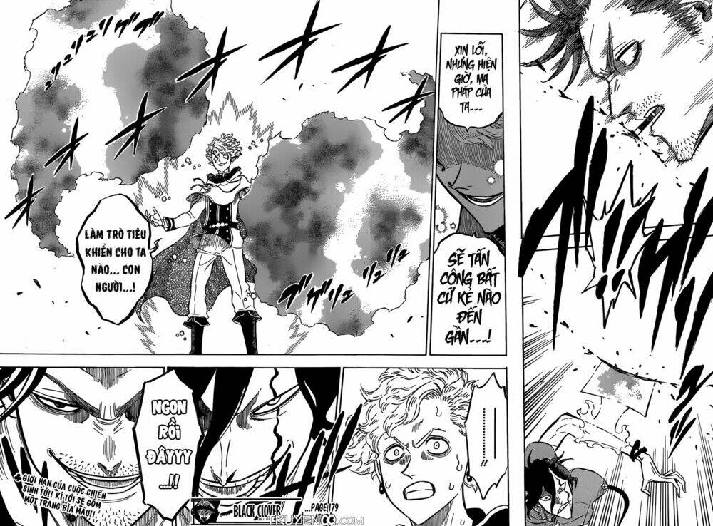 black clover - pháp sư không phép thuật chapter 179 - Trang 2