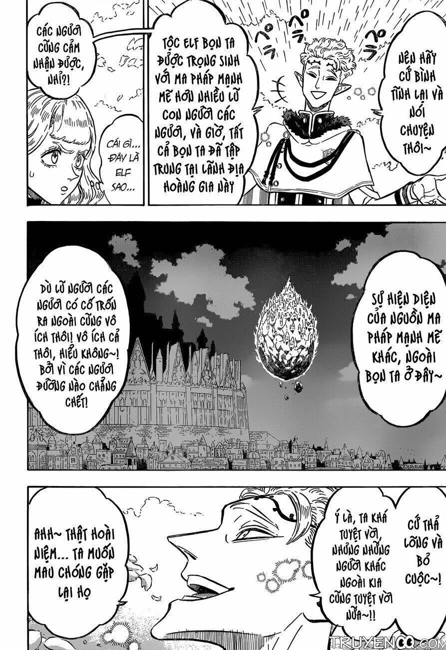 black clover - pháp sư không phép thuật chapter 179 - Trang 2