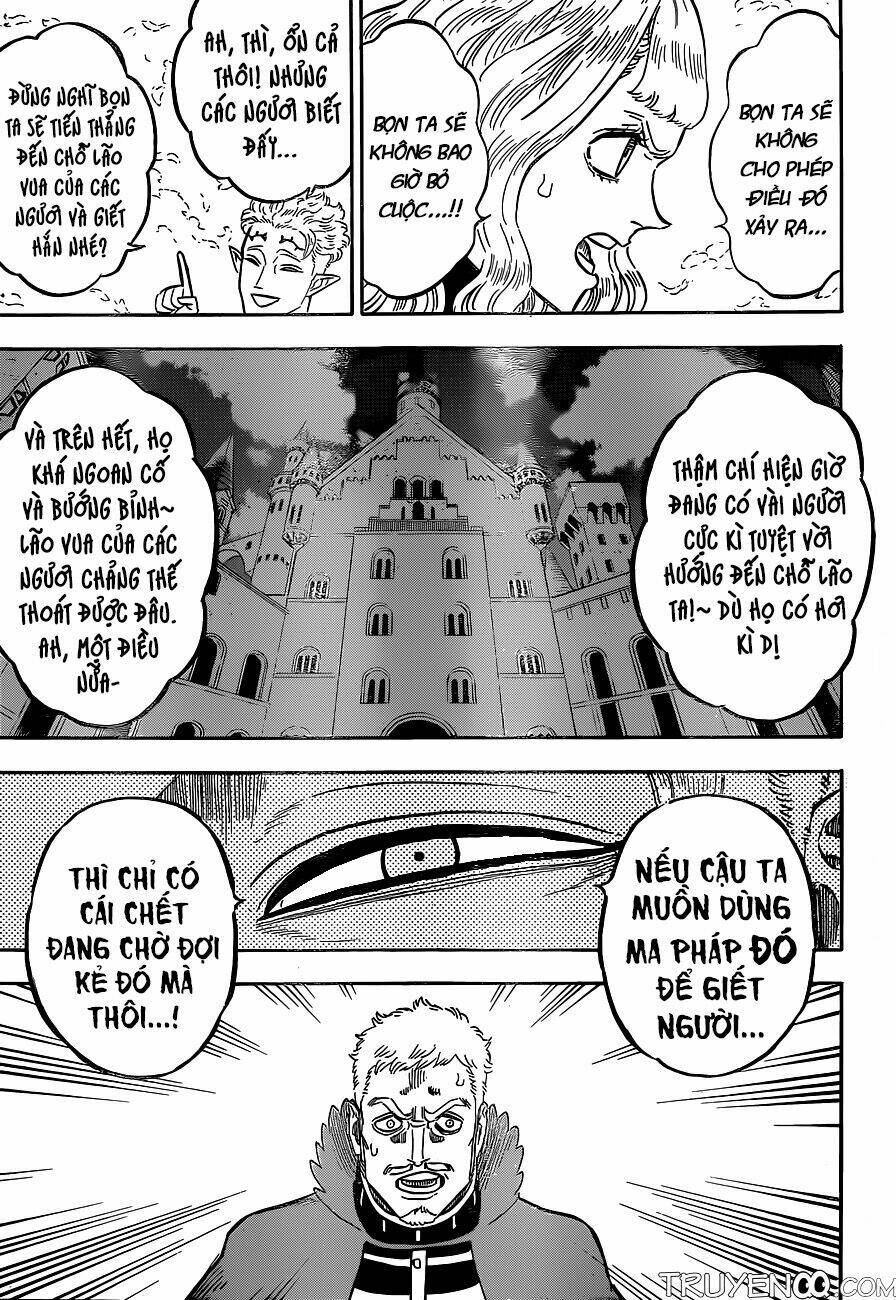 black clover - pháp sư không phép thuật chapter 179 - Trang 2