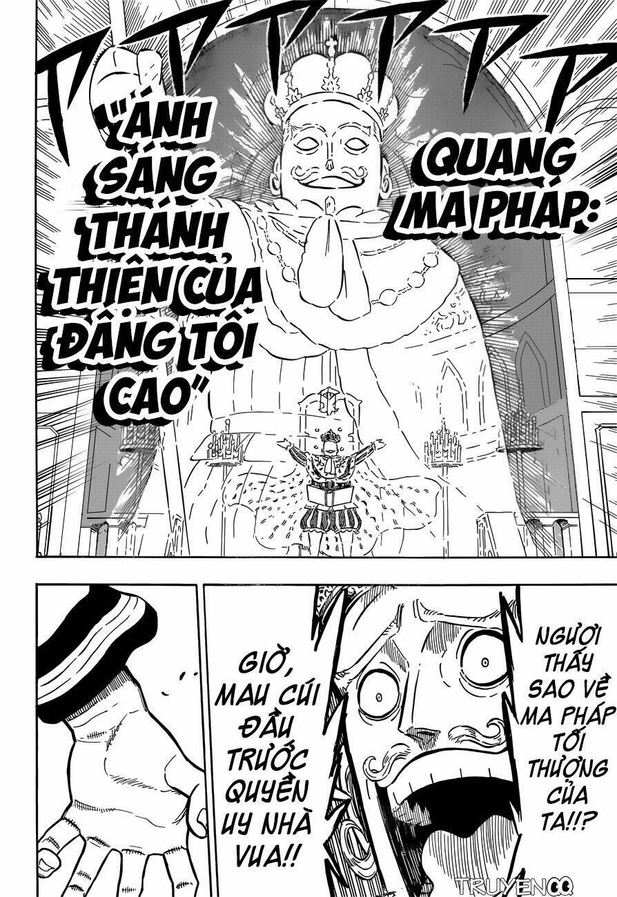 black clover - pháp sư không phép thuật chapter 179 - Trang 2