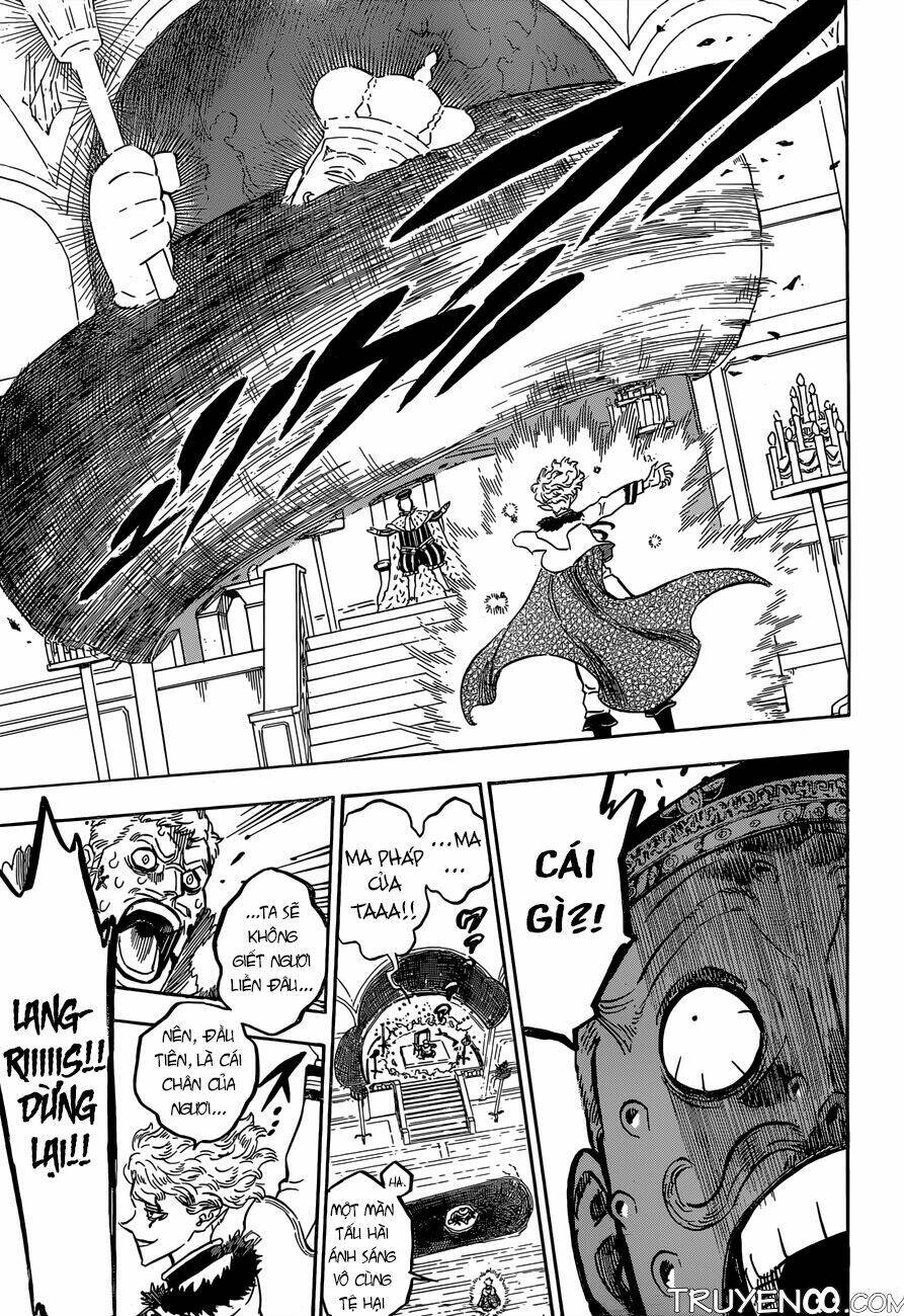 black clover - pháp sư không phép thuật chapter 179 - Trang 2