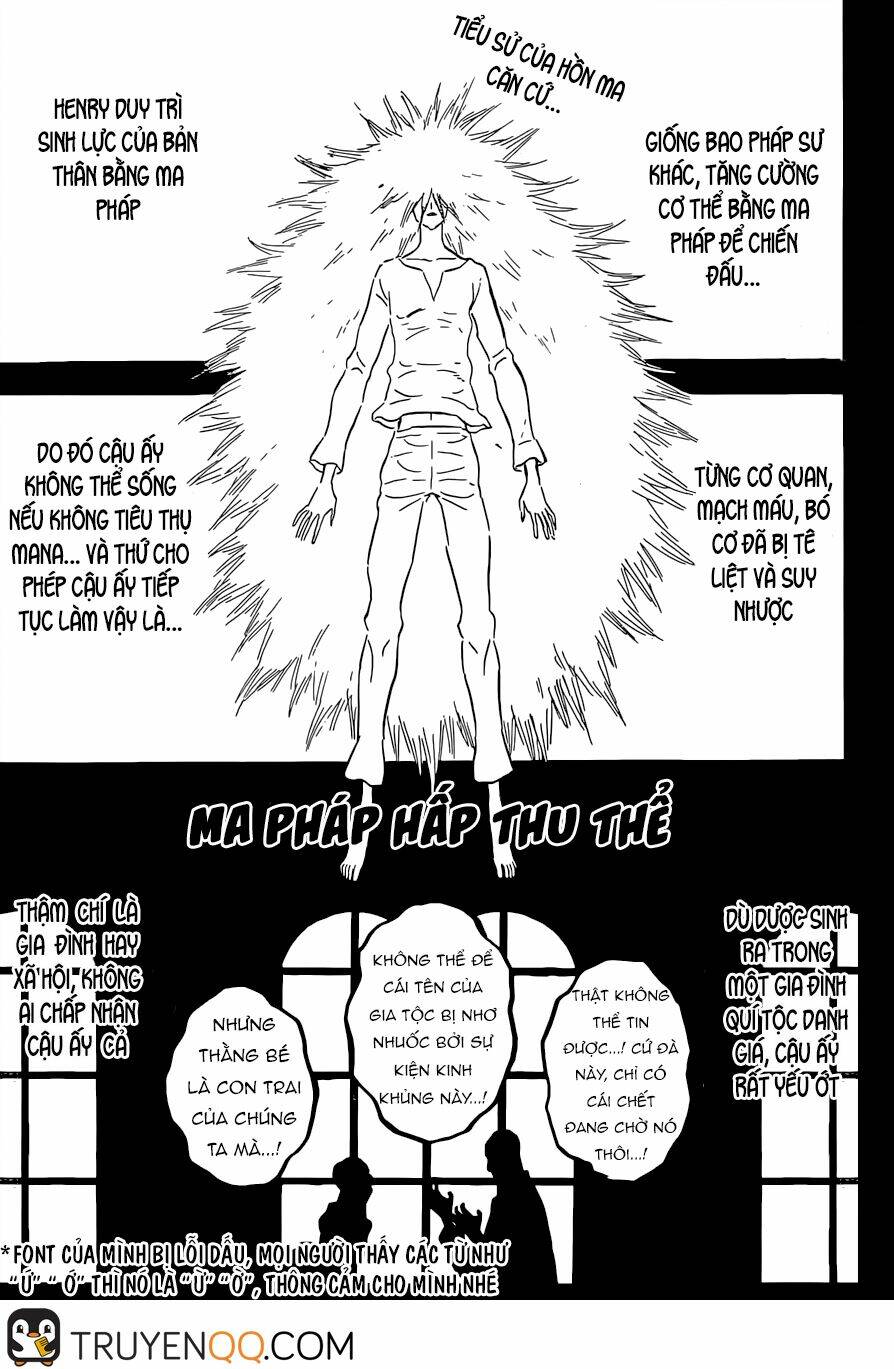 black clover - pháp sư không phép thuật chapter 188 - Trang 2