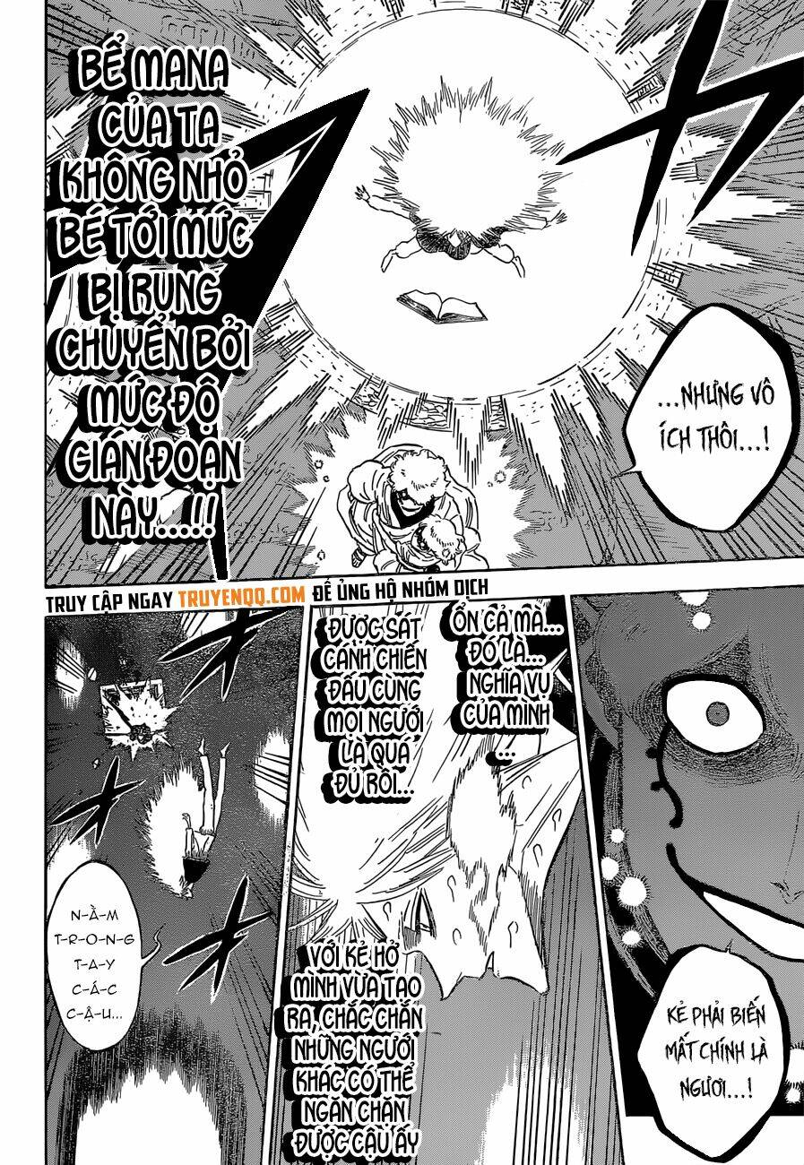 black clover - pháp sư không phép thuật chapter 188 - Trang 2