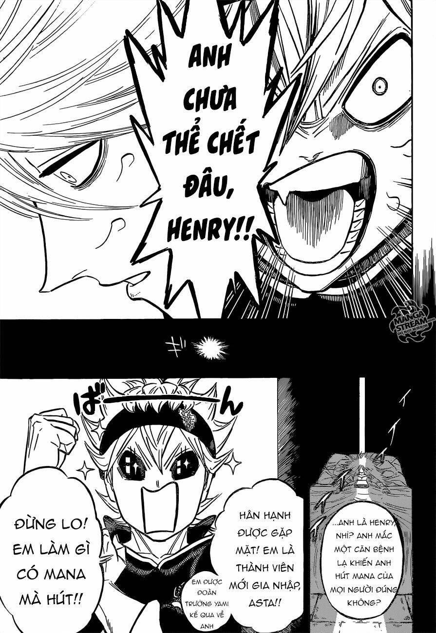 black clover - pháp sư không phép thuật chapter 188 - Trang 2