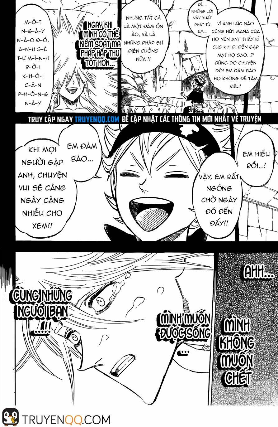 black clover - pháp sư không phép thuật chapter 188 - Trang 2