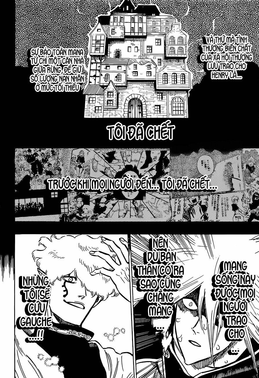 black clover - pháp sư không phép thuật chapter 188 - Trang 2