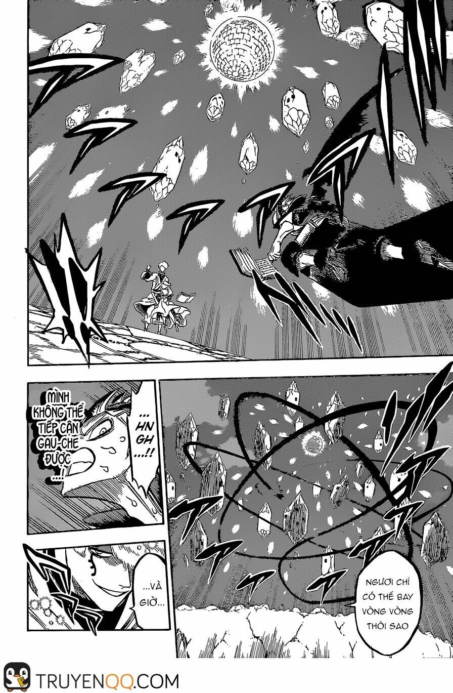 black clover - pháp sư không phép thuật chapter 188 - Trang 2