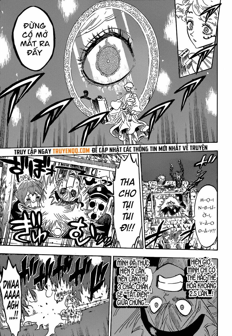 black clover - pháp sư không phép thuật chapter 188 - Trang 2