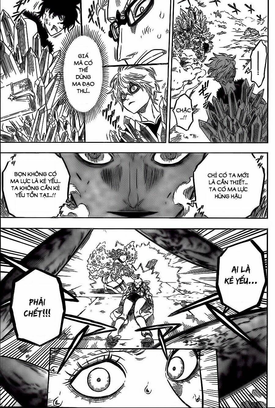 black clover - pháp sư không phép thuật chapter 19 - Trang 2