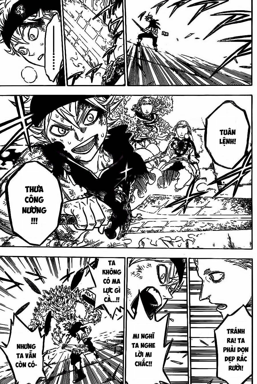 black clover - pháp sư không phép thuật chapter 19 - Trang 2