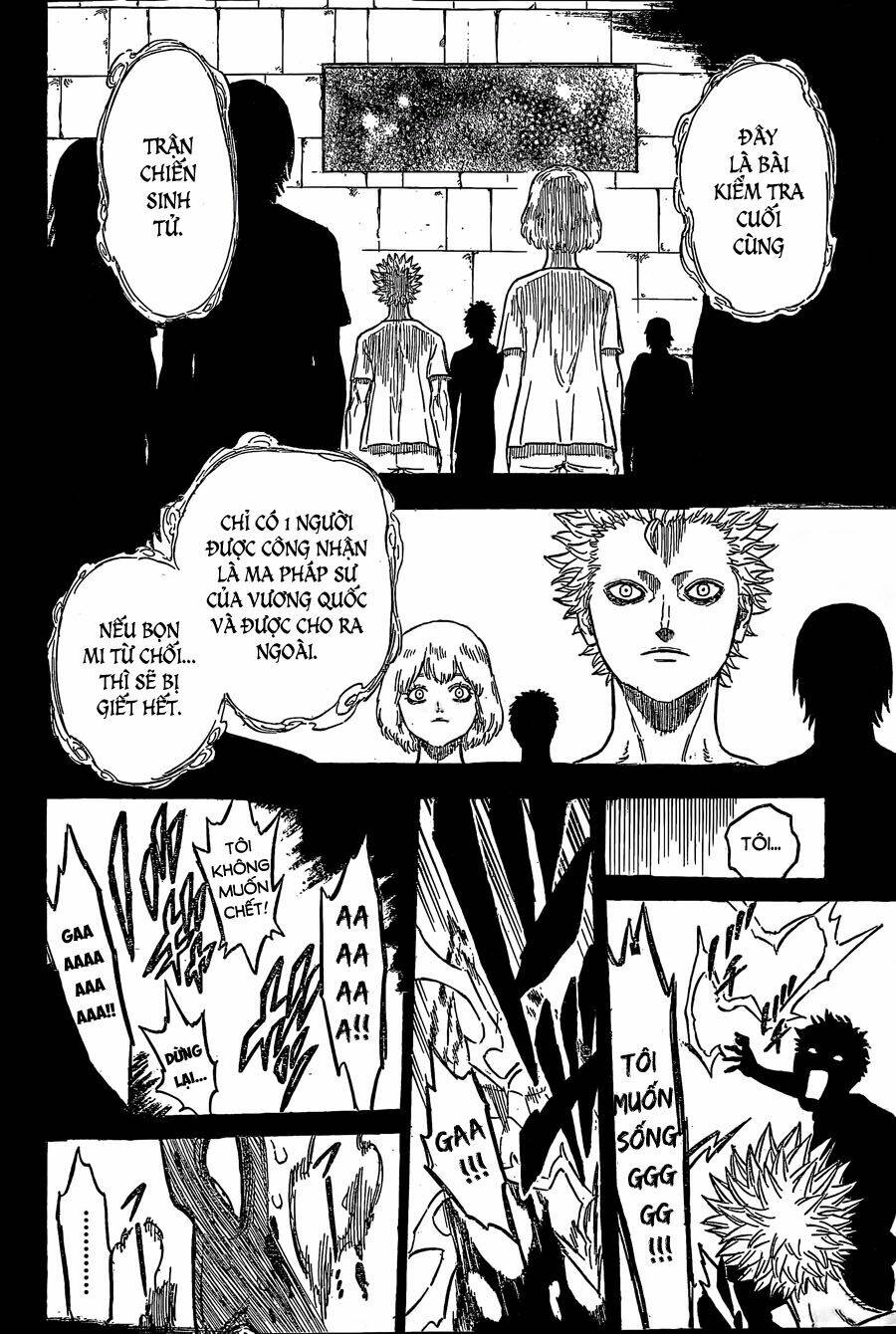 black clover - pháp sư không phép thuật chapter 19 - Trang 2