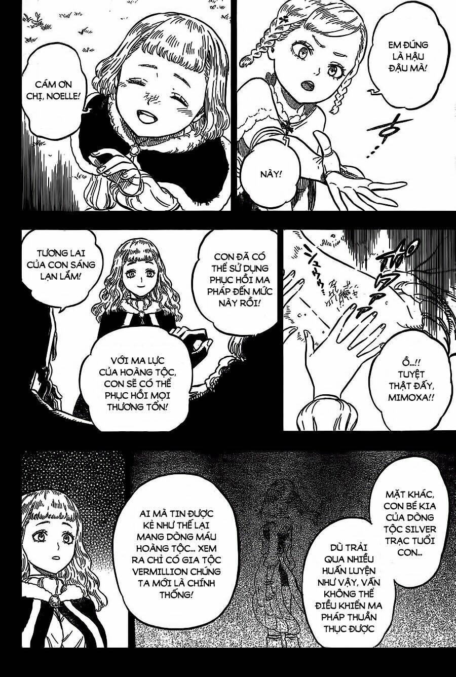 black clover - pháp sư không phép thuật chapter 19 - Trang 2