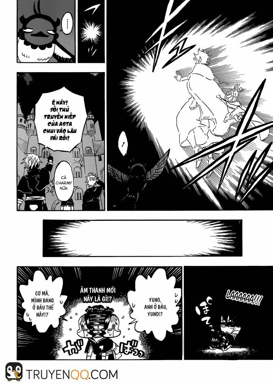 black clover - pháp sư không phép thuật chapter 193 - Trang 2