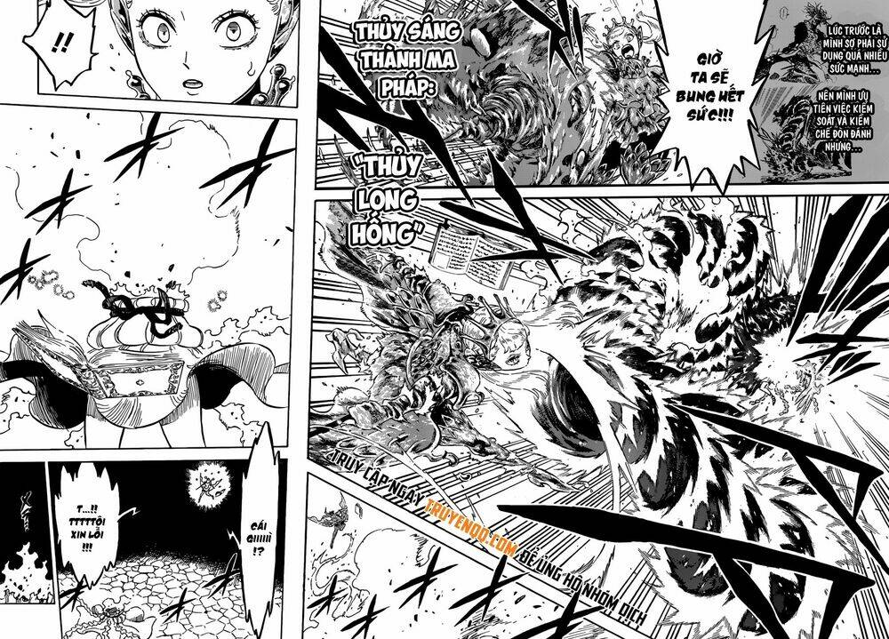 black clover - pháp sư không phép thuật chapter 193 - Trang 2