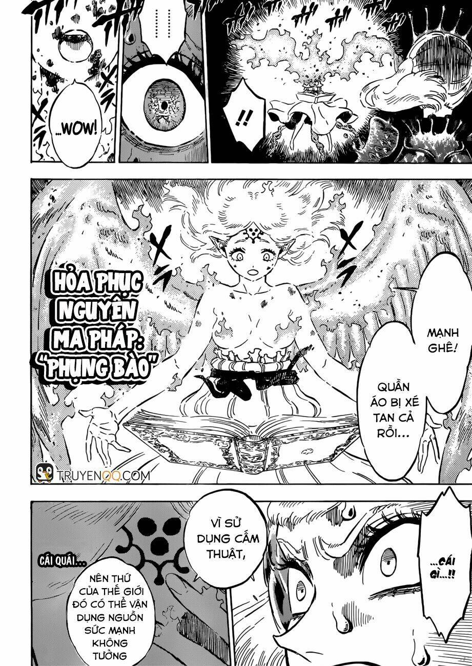 black clover - pháp sư không phép thuật chapter 193 - Trang 2