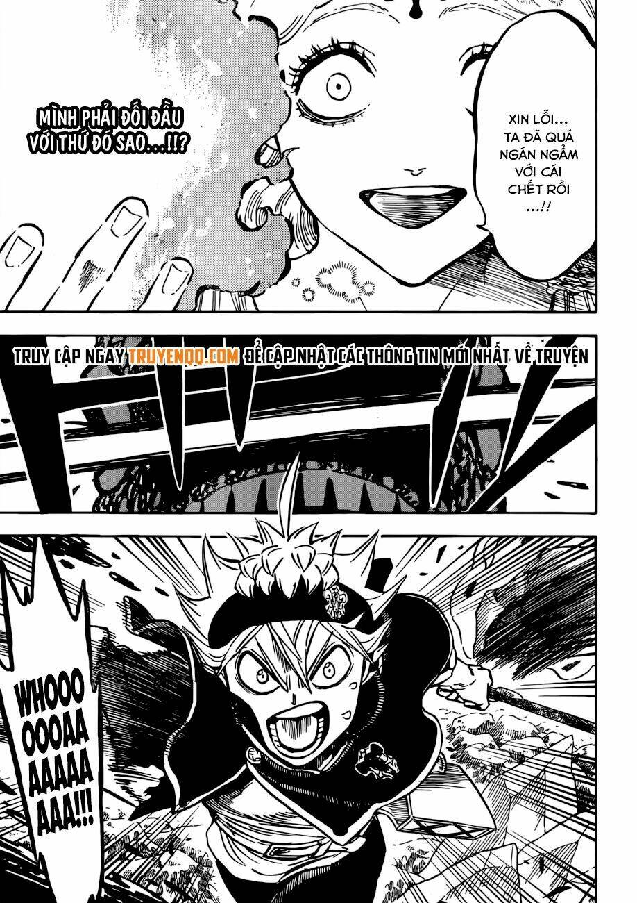 black clover - pháp sư không phép thuật chapter 193 - Trang 2