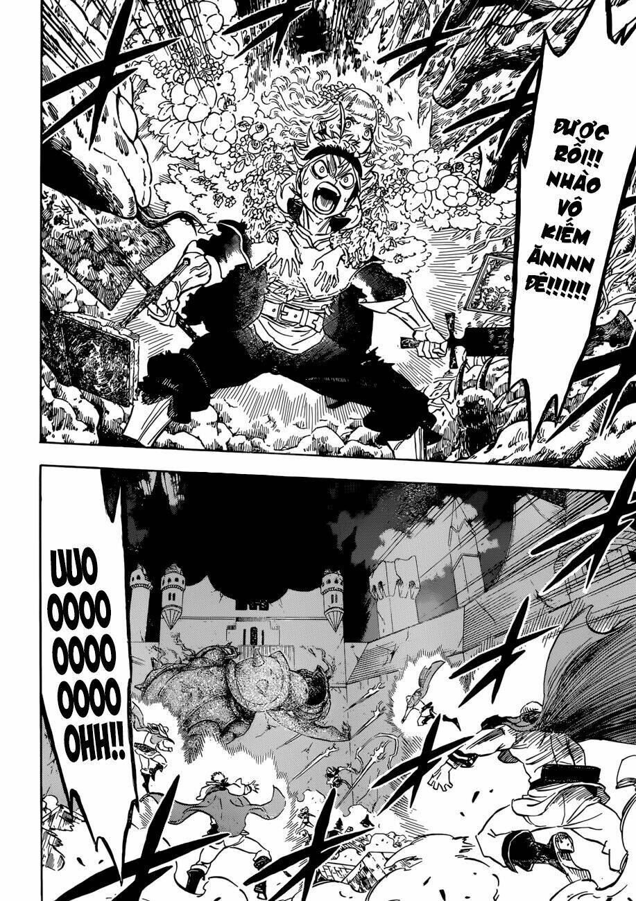 black clover - pháp sư không phép thuật chapter 193 - Trang 2