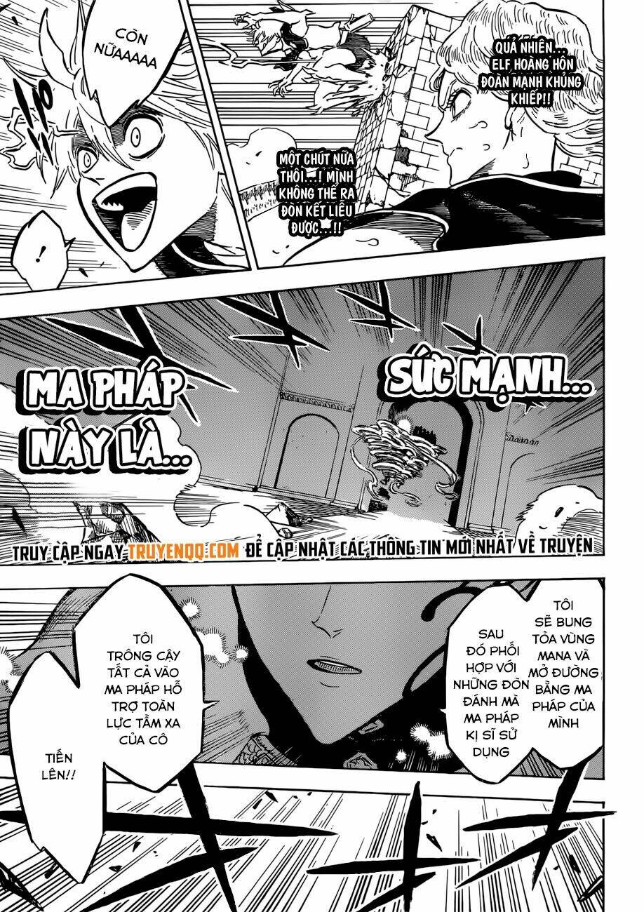 black clover - pháp sư không phép thuật chapter 193 - Trang 2