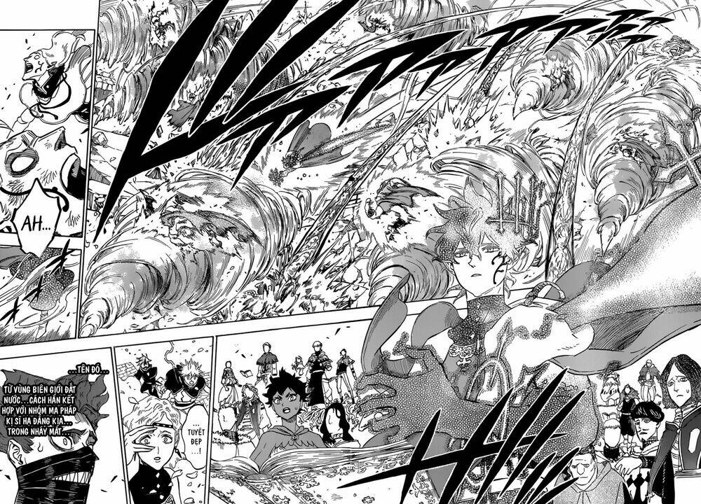 black clover - pháp sư không phép thuật chapter 193 - Trang 2