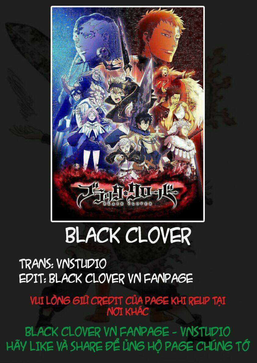 black clover - pháp sư không phép thuật chapter 197 - Trang 2