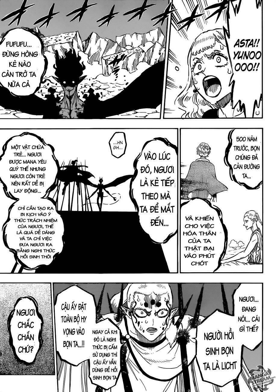 black clover - pháp sư không phép thuật chapter 197 - Trang 2