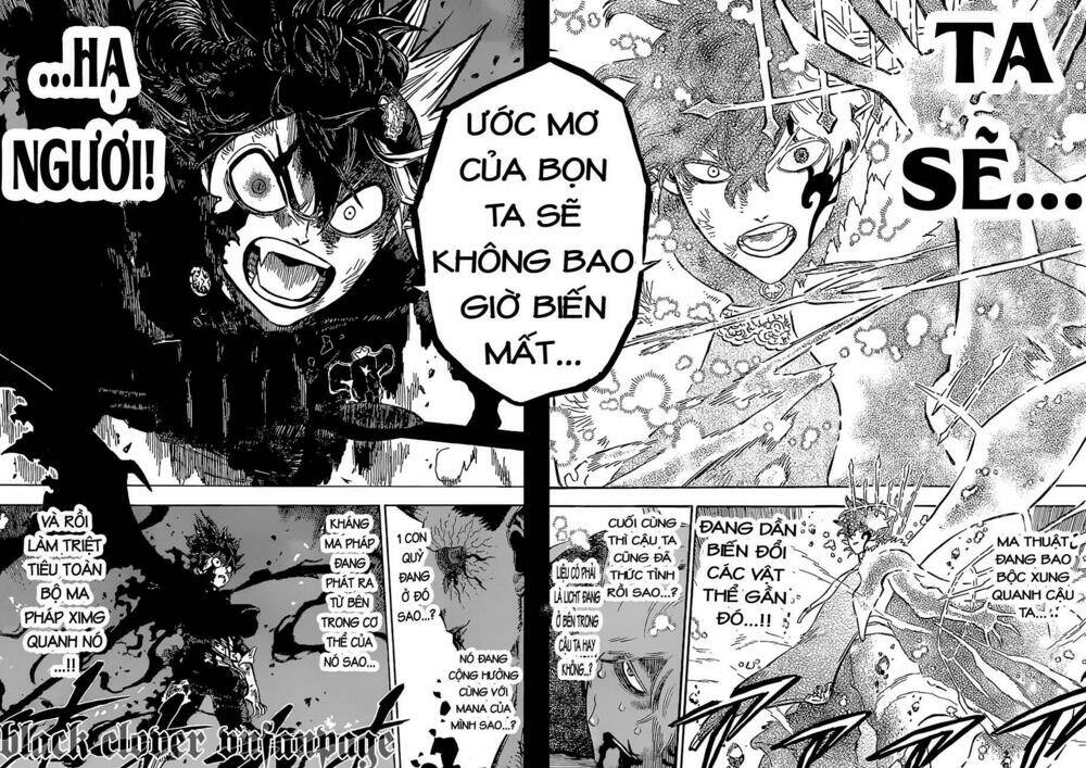 black clover - pháp sư không phép thuật chapter 197 - Trang 2