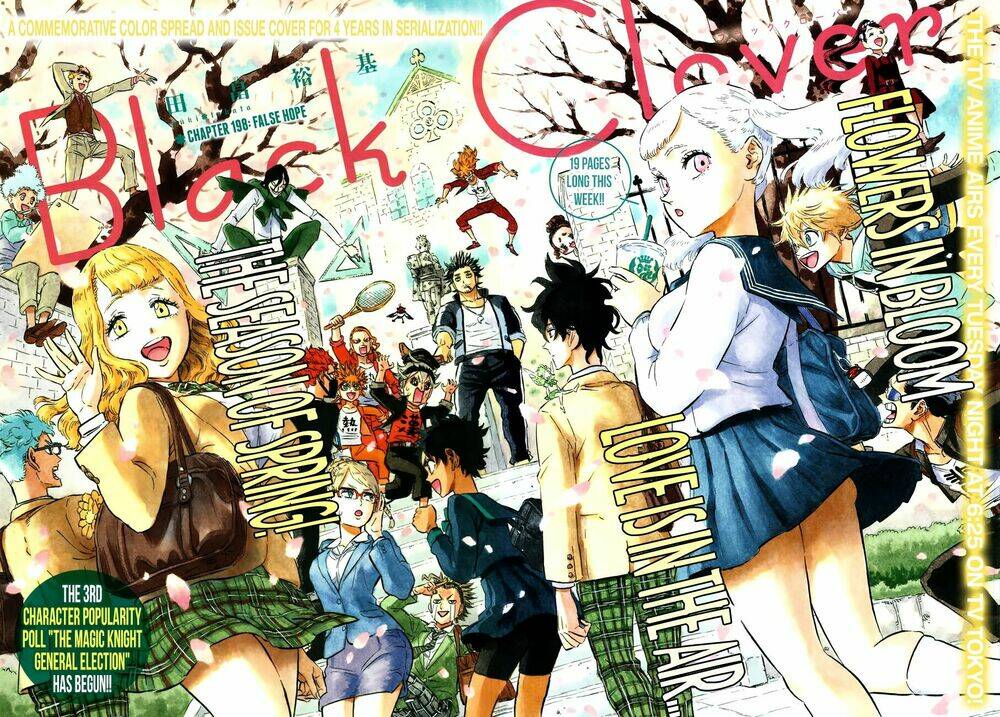 black clover - pháp sư không phép thuật chapter 197 - Trang 2