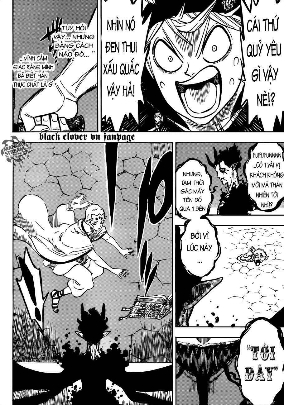 black clover - pháp sư không phép thuật chapter 197 - Trang 2