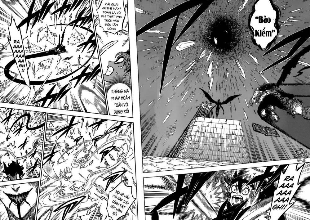 black clover - pháp sư không phép thuật chapter 197 - Trang 2