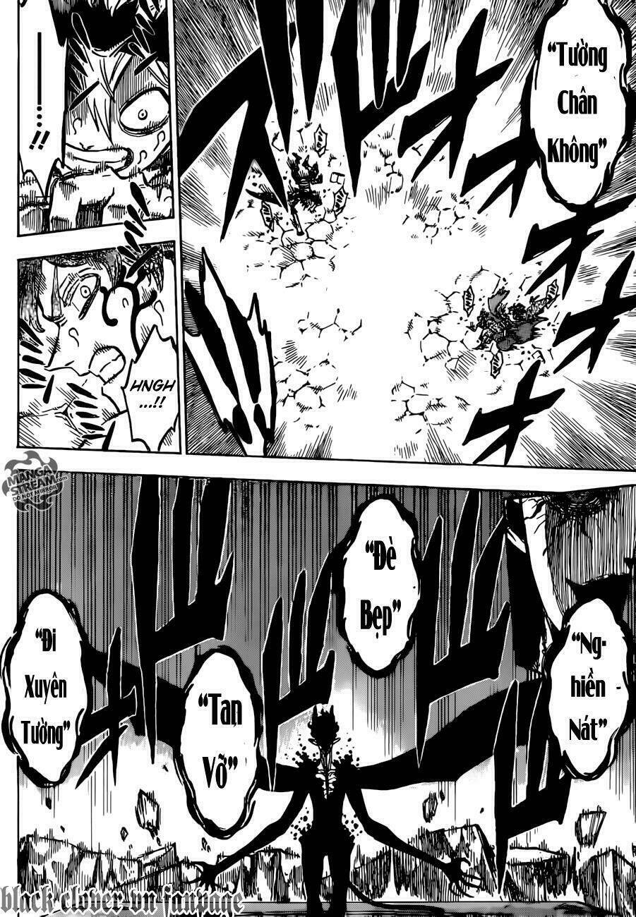 black clover - pháp sư không phép thuật chapter 197 - Trang 2