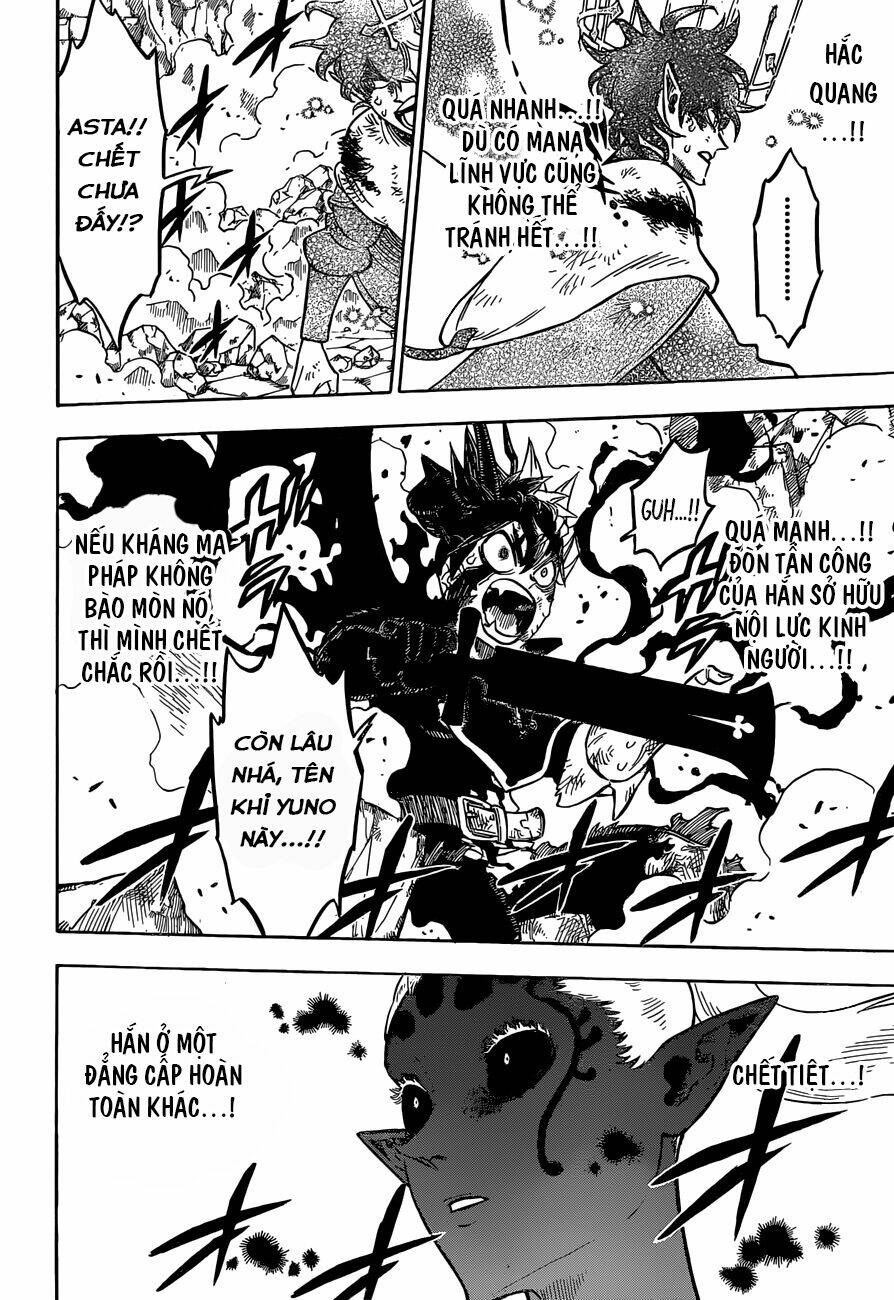 black clover - pháp sư không phép thuật chapter 198 - Trang 2