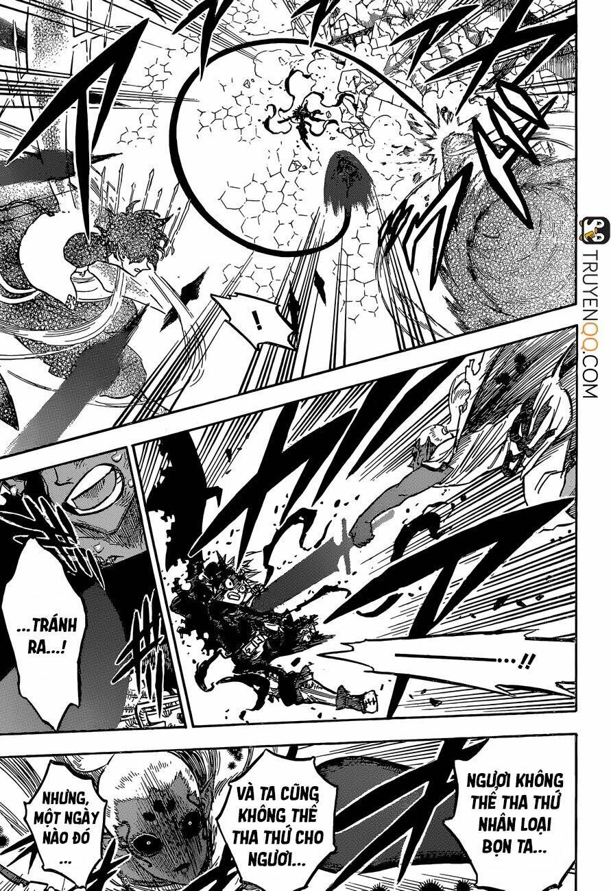 black clover - pháp sư không phép thuật chapter 198 - Trang 2