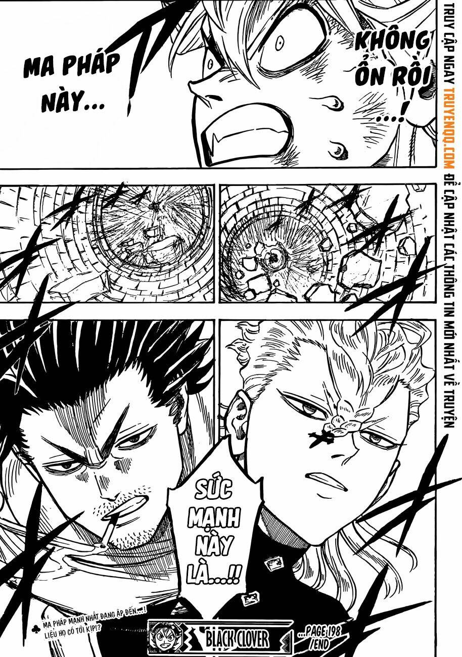 black clover - pháp sư không phép thuật chapter 198 - Trang 2