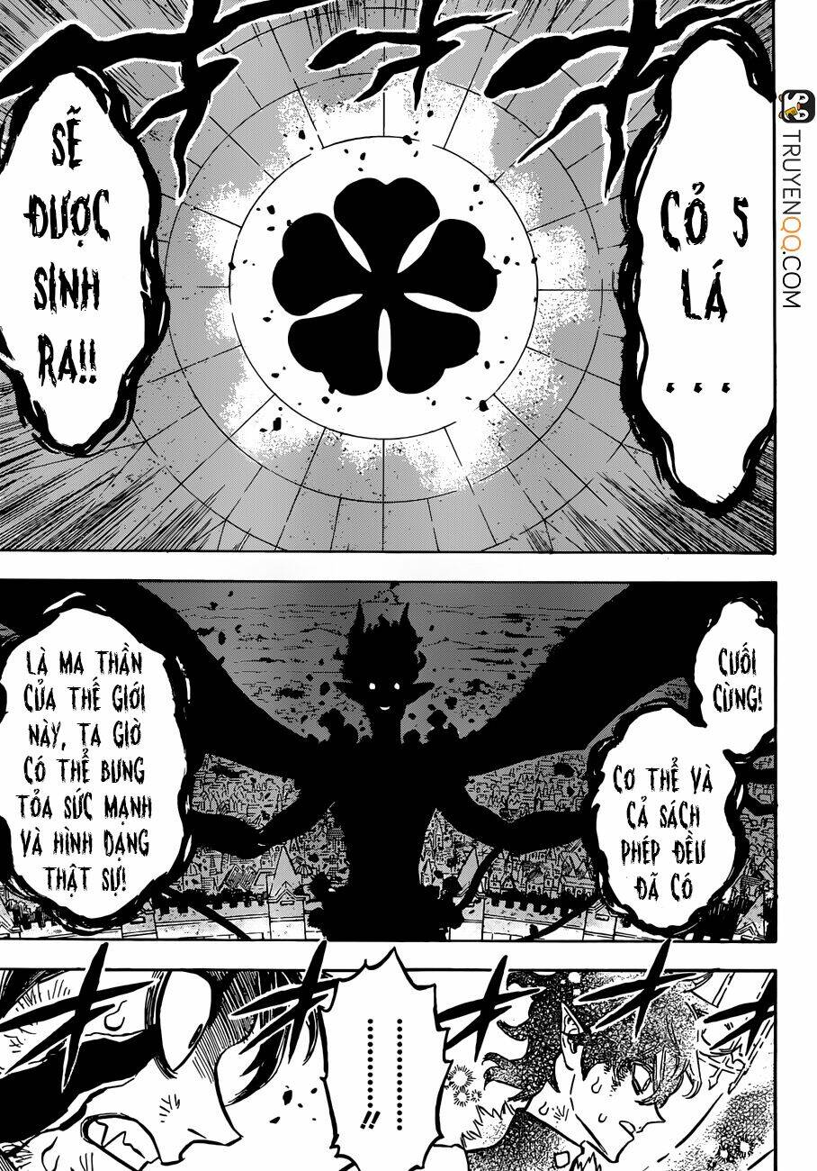 black clover - pháp sư không phép thuật chapter 198 - Trang 2