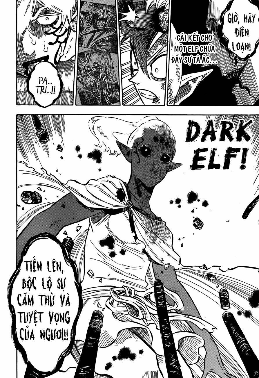 black clover - pháp sư không phép thuật chapter 198 - Trang 2