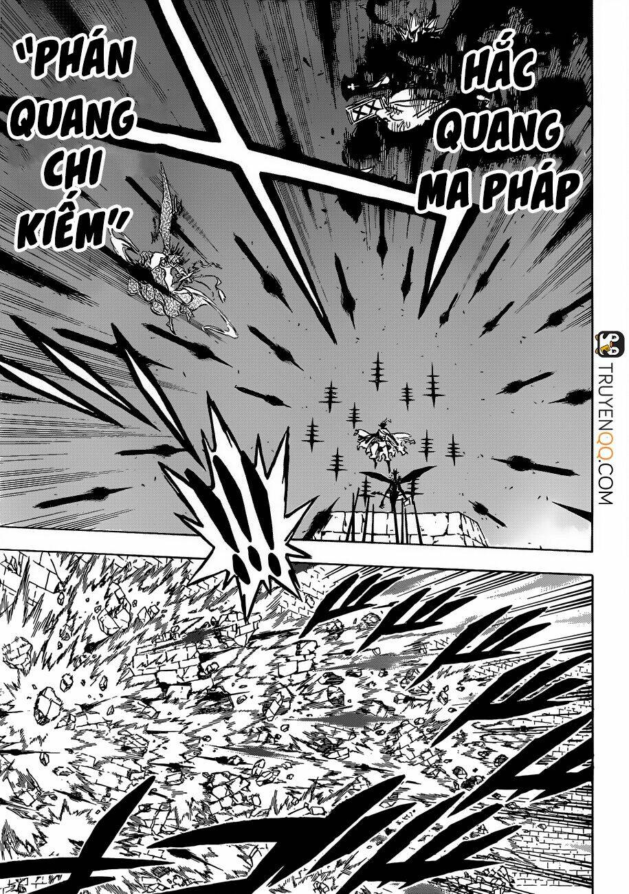 black clover - pháp sư không phép thuật chapter 198 - Trang 2