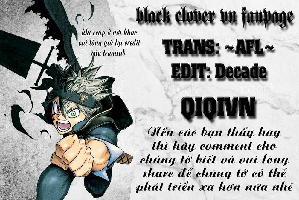 black clover - pháp sư không phép thuật chapter 199 - Trang 2